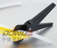 简易盘根切割器